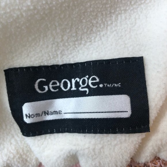 18-24 months pink winter jacket with faux fur - Picture 6 of 7